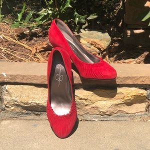 Jessica Simpson Red Pump size 6.5